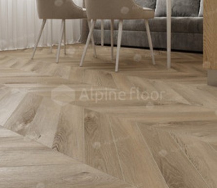 SPC ламинат Alpine Floor Дуб Синистра ECO 18-6